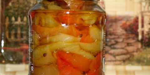 Recept odeskog bibera za zimu: kako kuhati salate, predjela